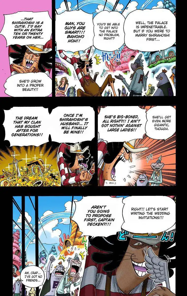 One Piece - Digital Colored Comics Chapter 681 4